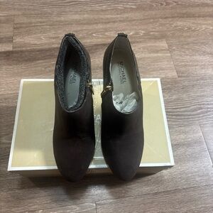 Michael Kors Women's Black Ankle Boots
